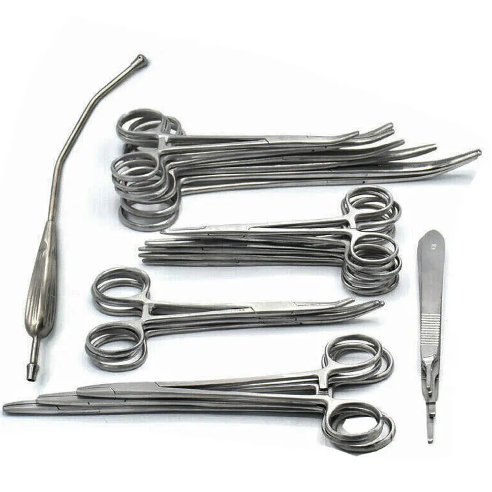 ステンレス製外科用器具セット Basic Laparotomy Set - 197 Pcs Surgical Instruments for Abdominal