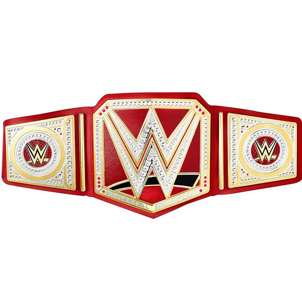 Championship Belt Wrestlers Blank Sublimated Leather Wrestling ...