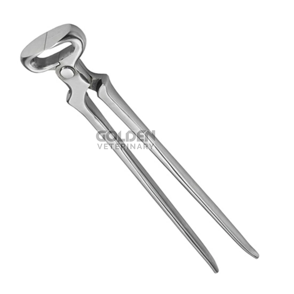 thumbnail image 2 of Hoof Nippers - Stainless Steel 14 Inch Farrier Tools For Horses 2 of 9