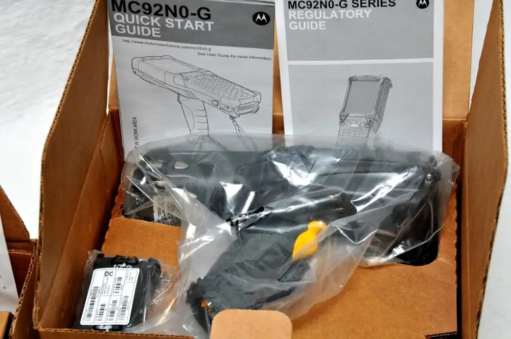 Hot Selling MC9190-G Handheld Computer PDA Win CE 6.0 Gun Version Rugged Barcode Scanner for Industrial Data Collection Used