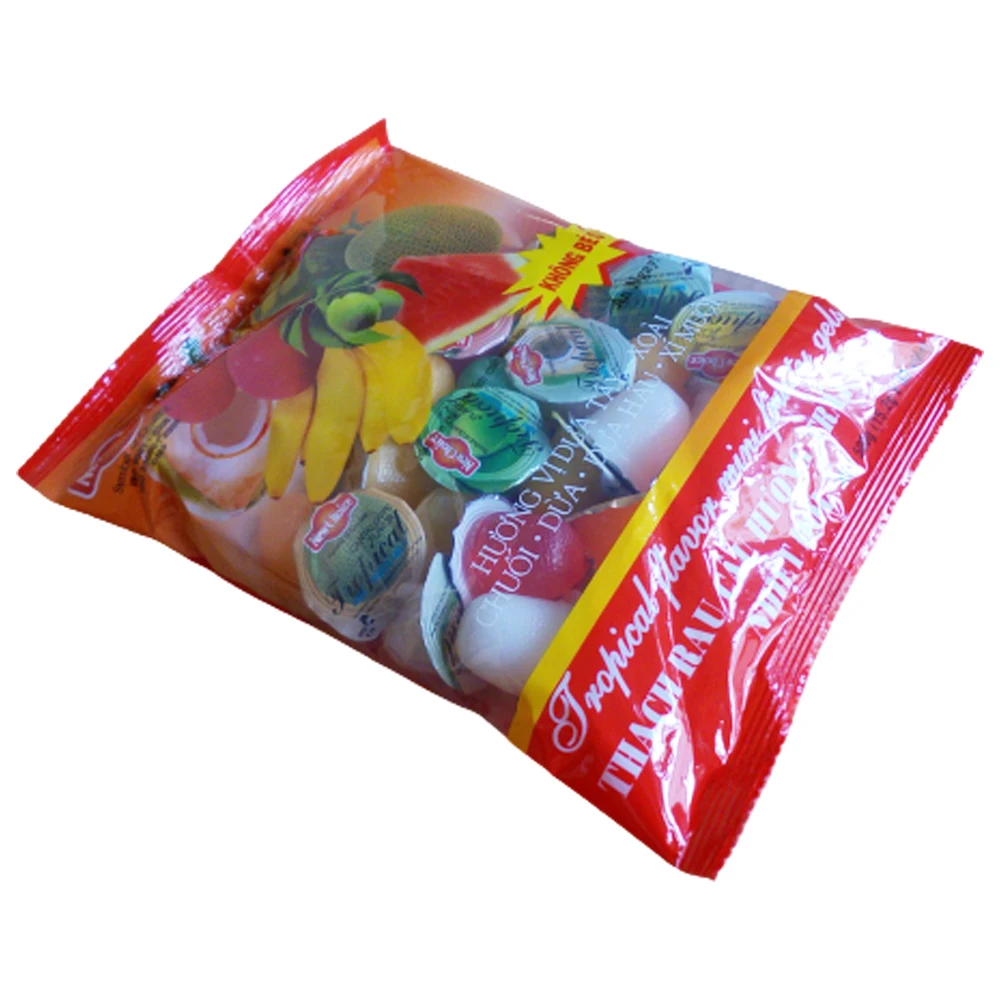 Tropical Mini Fruity Gels желе мини ассорти