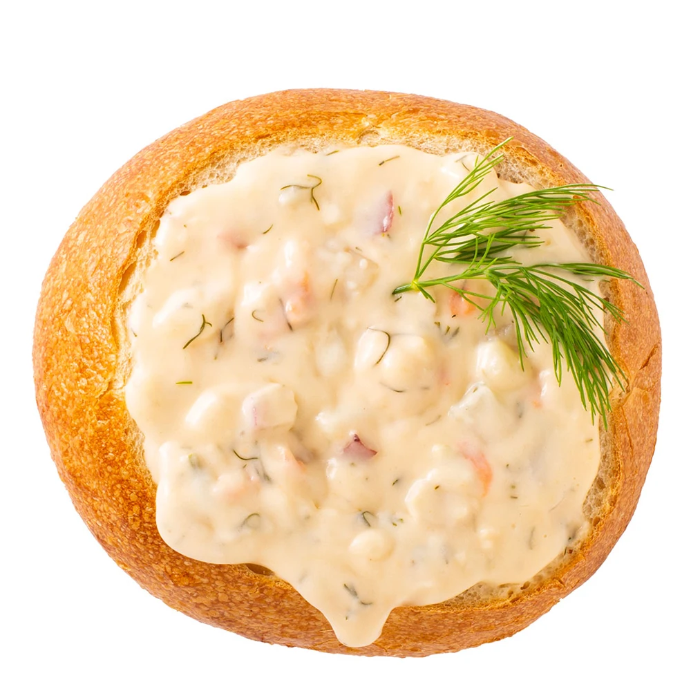 seared scallop chowder instant soup seafood scallop pike place