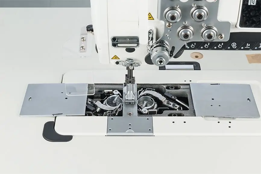 JUKI LU-2800V-7 Series, Semi-dry Direct-drive, Unison-feed, Lockstitch  Sewing System with automatic thread trimmer