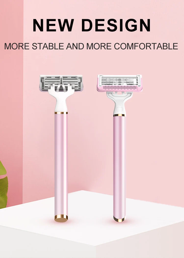 Carry On Superior Comfort And Close Shave 6 Blades System Shaving Razor