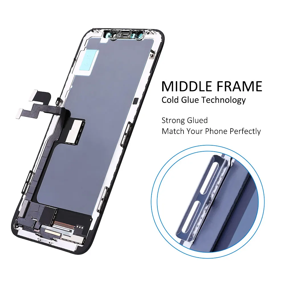 Incell EK Pro LCDs Screen for iPhone X XR XS Max 11 11 Pro 12 Mini 12 11 Pro Max LCD Touch Screen Display Assembly