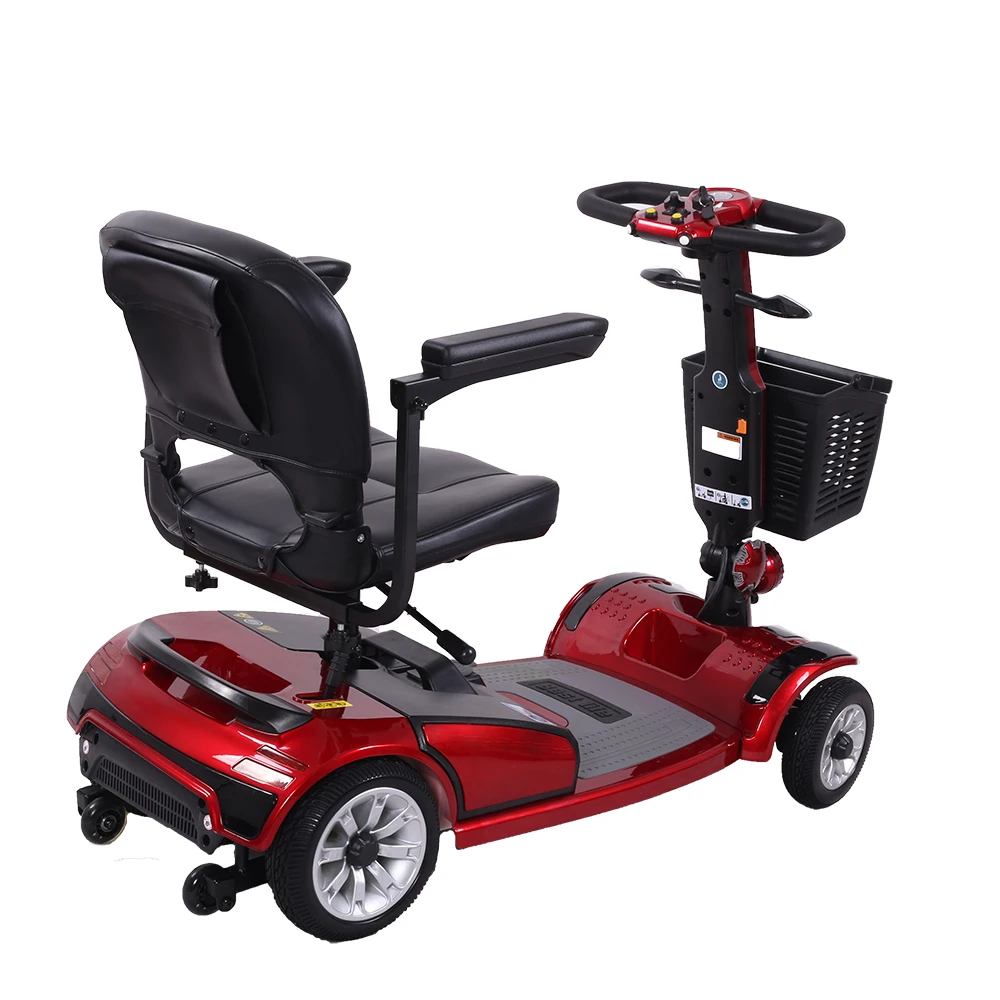 Source Easy Electric Single Seat Luggie Detachable Power Mobility Scooter with Spare Parts on m.alibaba.com
