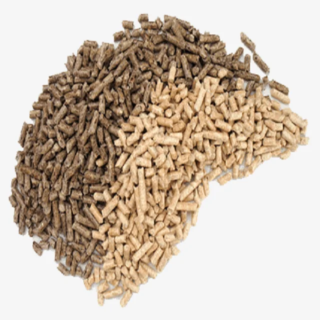 Premium White Pine Wood Pellets En+a1 6mm Spruce Wood Pellets - Buy ...