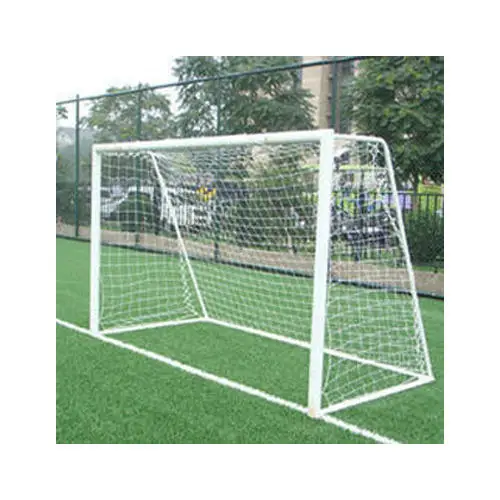 Football Net Pair Full Size Adult Outside Game Goal Club pitch Netting 24 Feet 