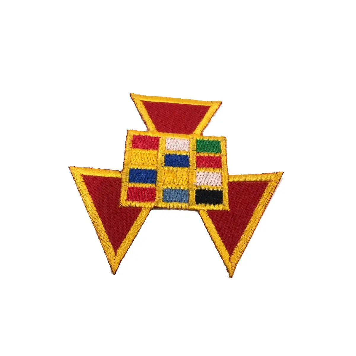 Ошейник с золотой цепочкой Masonic Blue, ошейник с золотой цепочкой в новом стиле