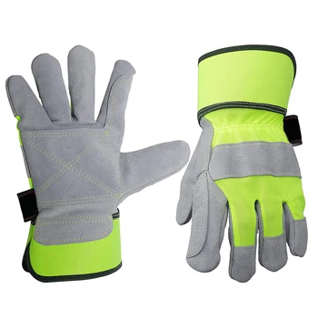 Competitive Price Professional All Grade Hand Work Gloves Cowhide Leather Top Quality Safety Gloves
