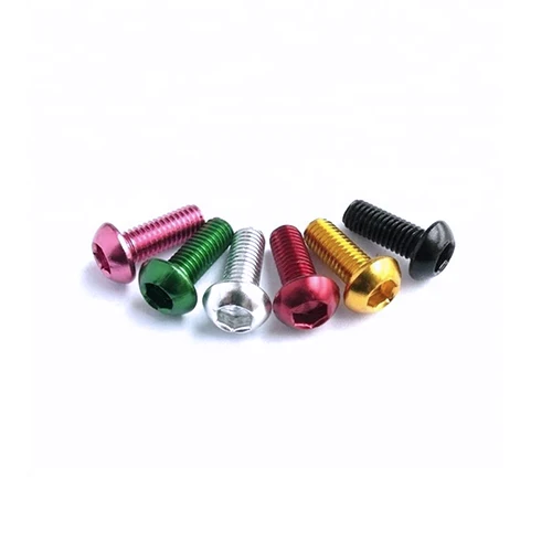 Stud and Nut Seatpost Barrel Medical Screw M14 X 1.5 Titanium Wheel Lug Bolt Titanium Motorcycle Bolts