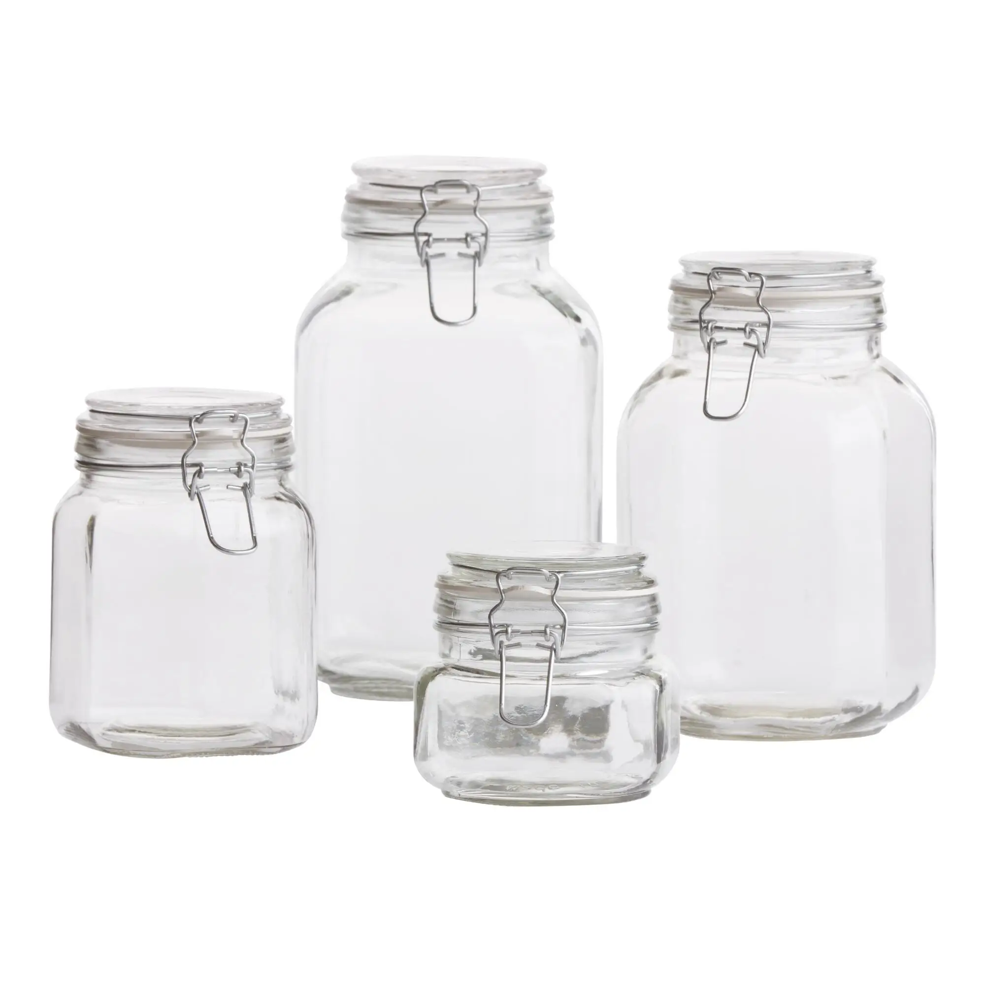 factory direct empty glass jar kitchen