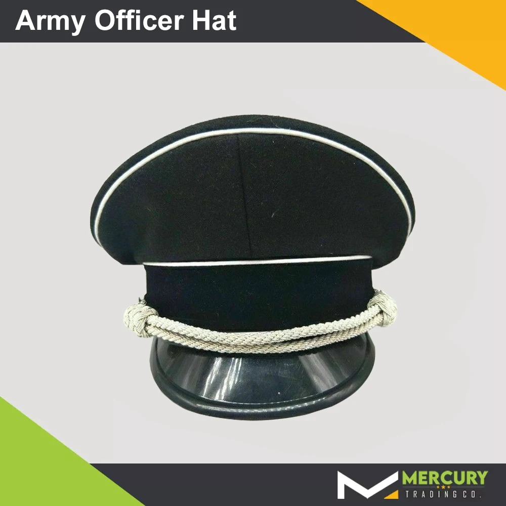 Army Beret Black New Wool Green Hat Cap Military Sizes Berets Navy