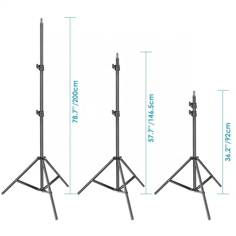 
Профессиональный 3 алюминиевого профиля 2,1 м складной фон для фотосъемки кольцо для камеры штатив осветительной стойки 