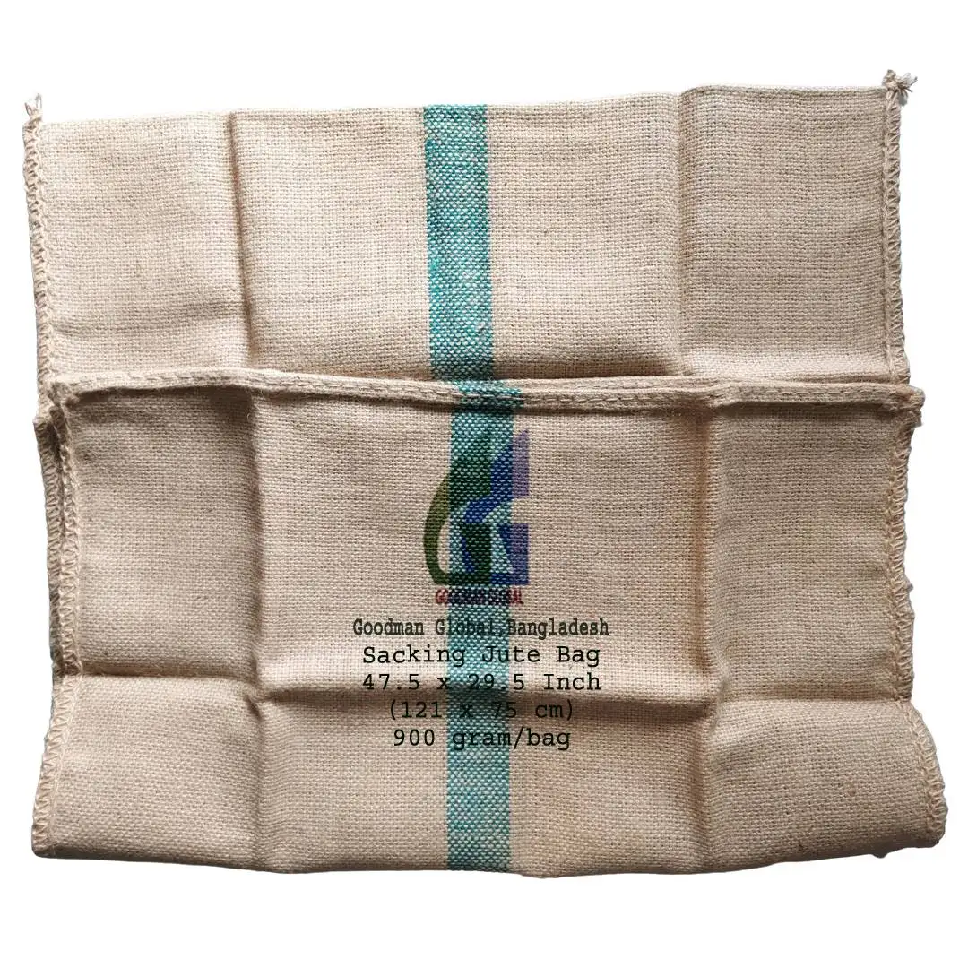 121x75 Cm 1144 Gram New Jute Sacks 100 Kg Wheat Bag Empty Sack Food