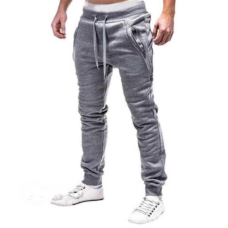 Trousers New Men Joggers Brand Male 