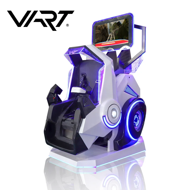720 Degree Rotation 9D VR Game Simulator Virtual Reality Roller Coaster for VR Amusement Park