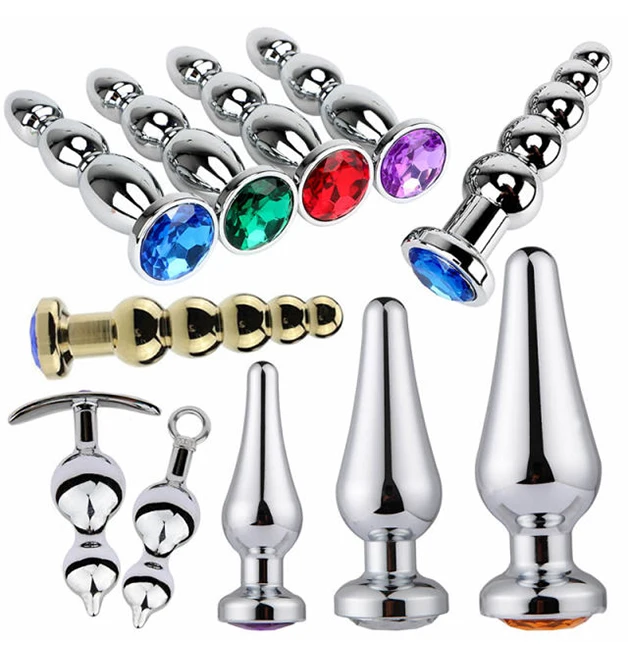 Double Heads Anal Dildo Butt Plug Buy Sex Toy 2021 Anal Butt Plugs