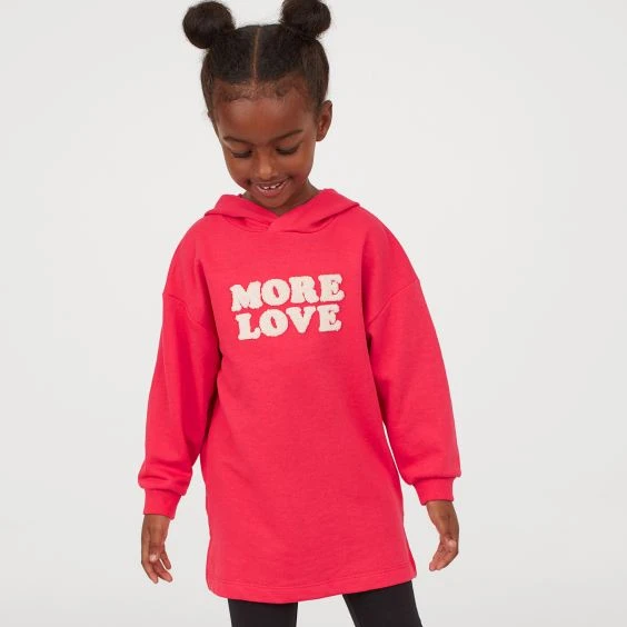 baby embroidered sweatshirt