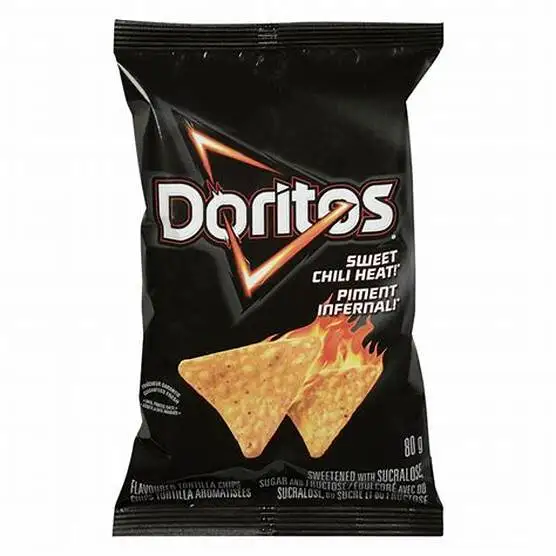 doritos lightly salted sharing tortilla chips 230 g (case of 9