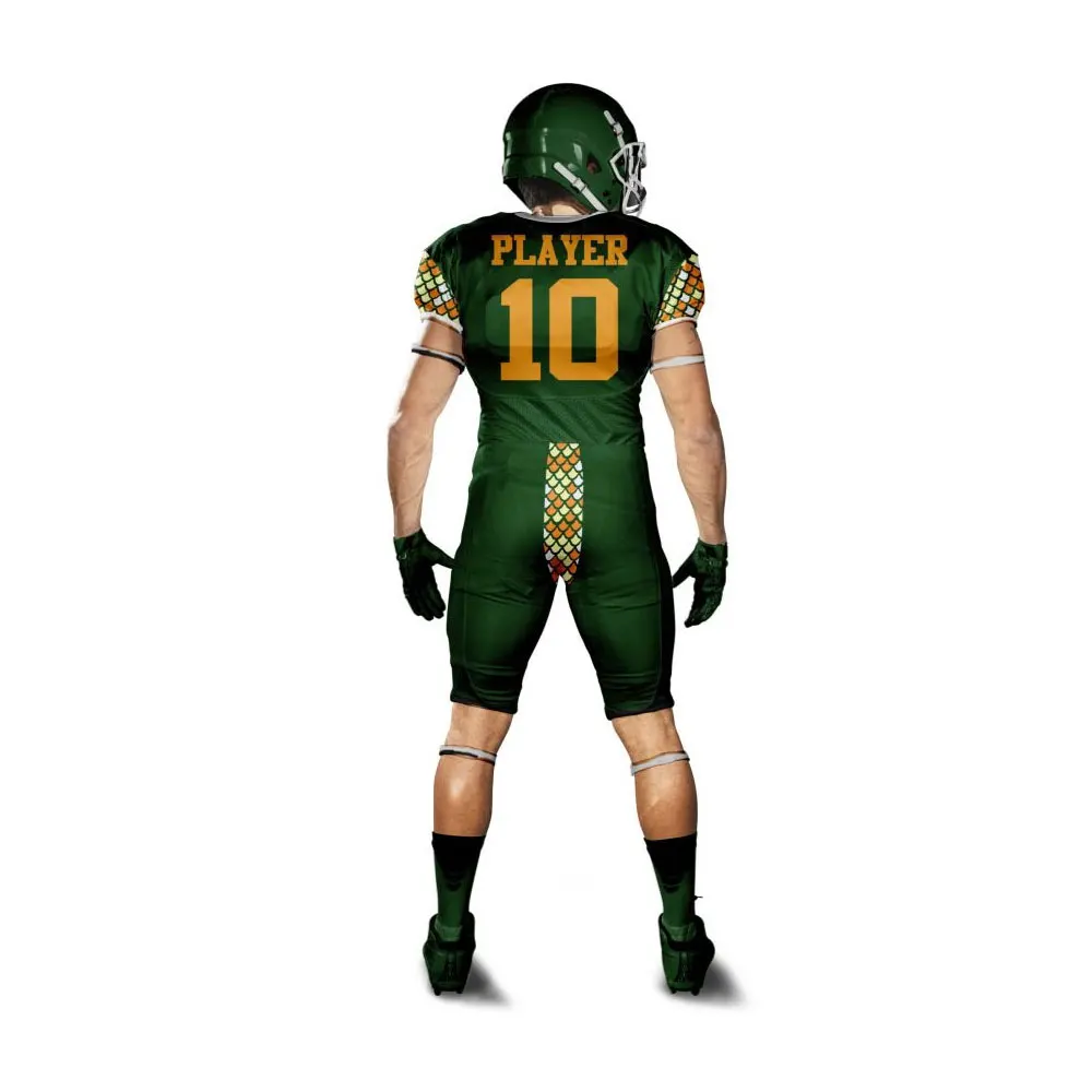 Source American football jersey custom with camo, football shirts  sublimated on m.