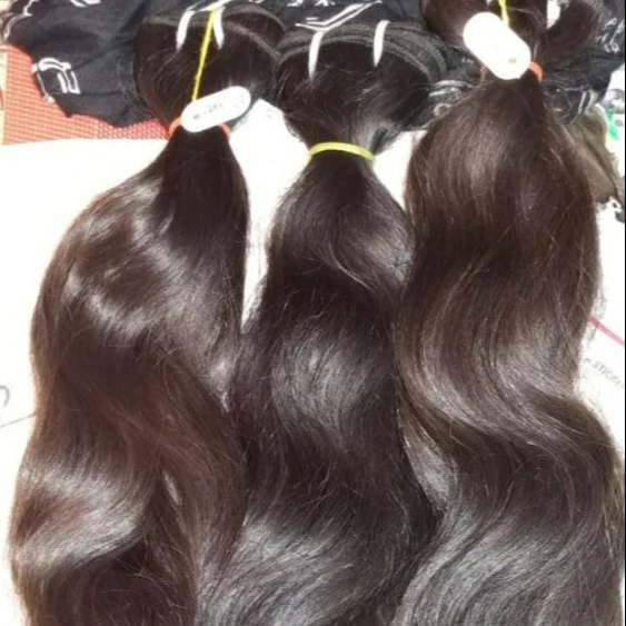 Wholesale Indian Hair Extensions Vendor 100% Remy Human Hair Bundles  Unprocessed Virgin Raw Indian Temple Hair - Buy Virgin Hair Brazilian Hair  Sew In Weaves,Weaves Nova Hair,Brazilian Hair Weave Free Shipping Product