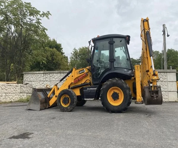 Used JCB 3CX Towable Backhoe for Sale/Used Backhoe Loader 3CX Wheel Loader JCB3CX