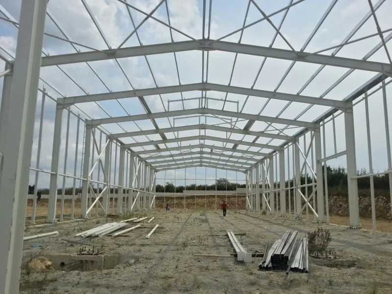 Hight Quality And Low-Price Light Steel Construction