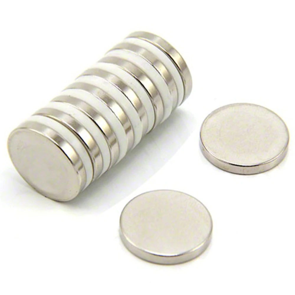 Wholesale Super Strong Round Disc Magnets 10mm x 3mm Rare Earth Neodymium N52 