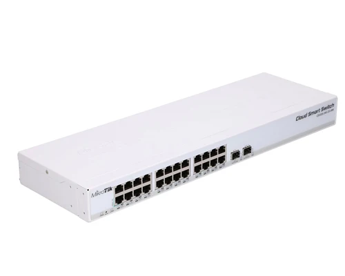 Mikrotik CSS326-24G-2S + RM - 10G Switch with POE Support