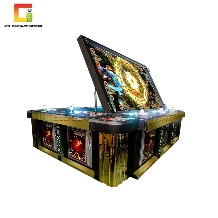Игровой автомат для развлечений стрельбы рыбы 86 дюймов аркадная игра настольная «Крылья грома»