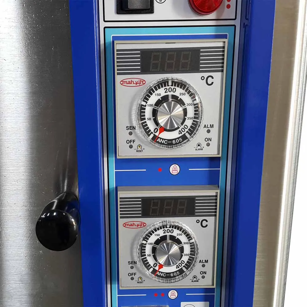 Одноуровневая печь для выпечки, электрическая/газовая печь, хлебобулочные машины, 1 стол, 2 лотка, Печь Для Выпечки Пиццы из Тайваня