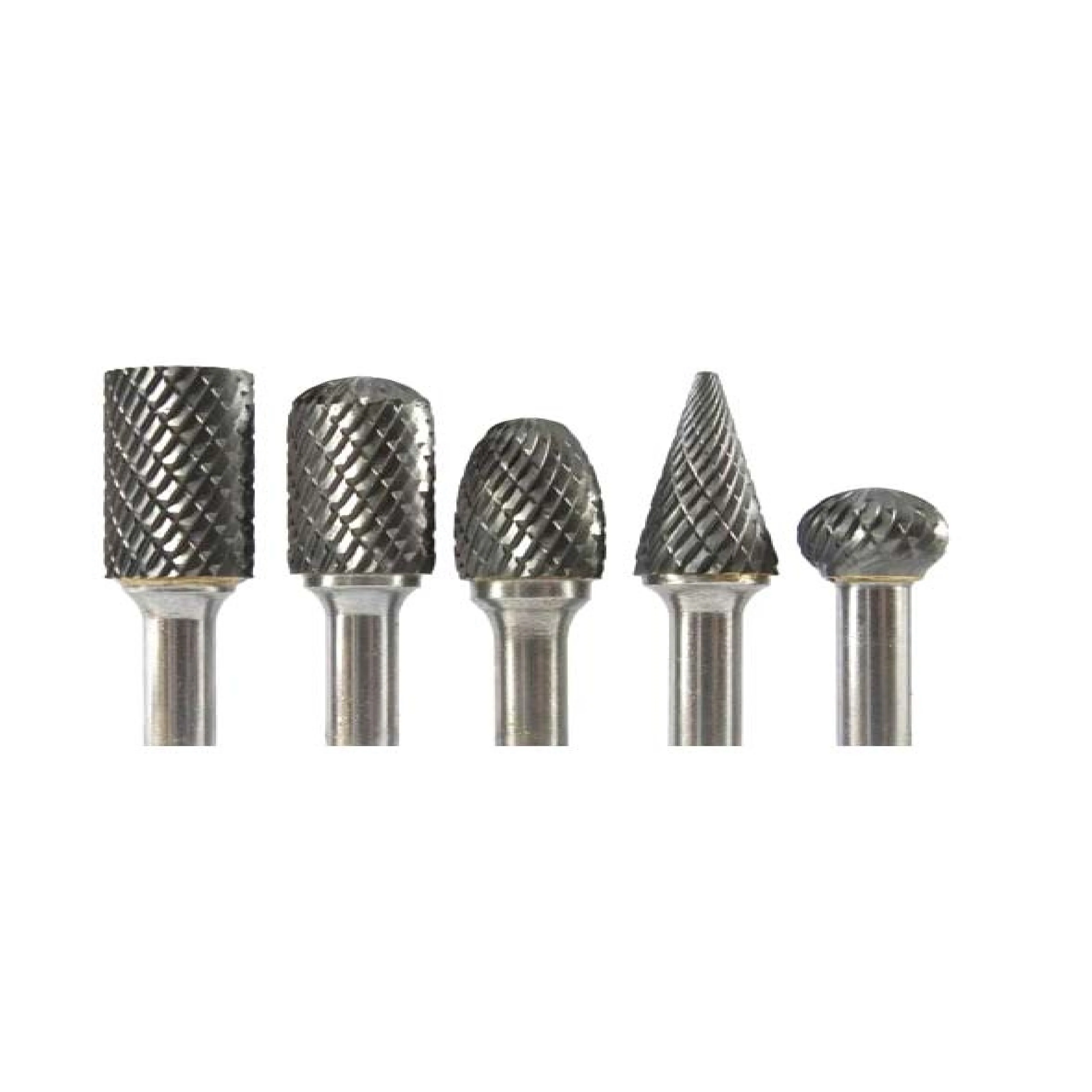 Alpen 779306106100 Tungsten Carbide Rotary Burrs Wrc 3 S6 6x50mm