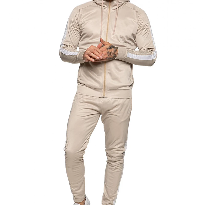 Adidas Slim Fit Cotton Fleece Tracksuit