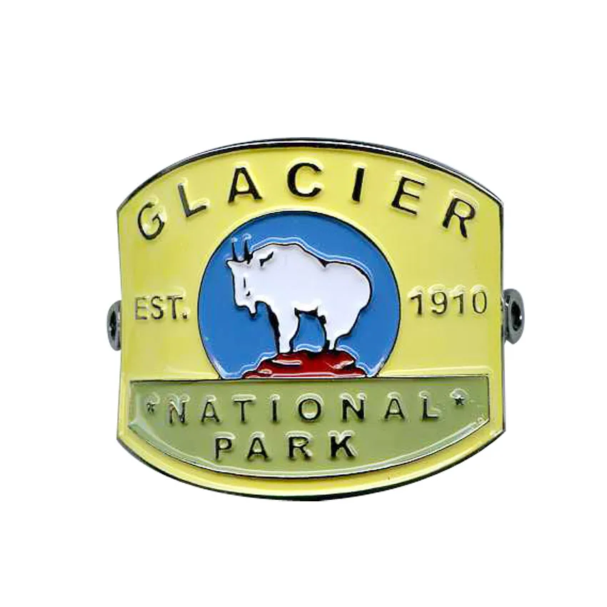 ヴィンテージソフトename自転車ヘッドバッジカスタムメタルバイク