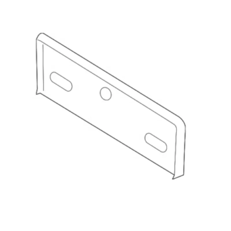 hyundai elantra front license plate bracket