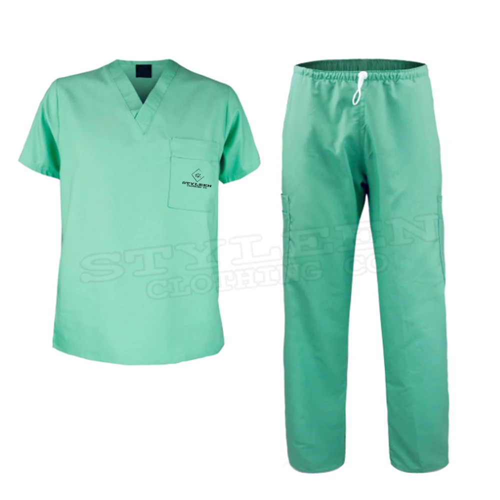 Hot Sale Medical Scrubs Uniforms Cherokee Women Scrub Nurse Uniform