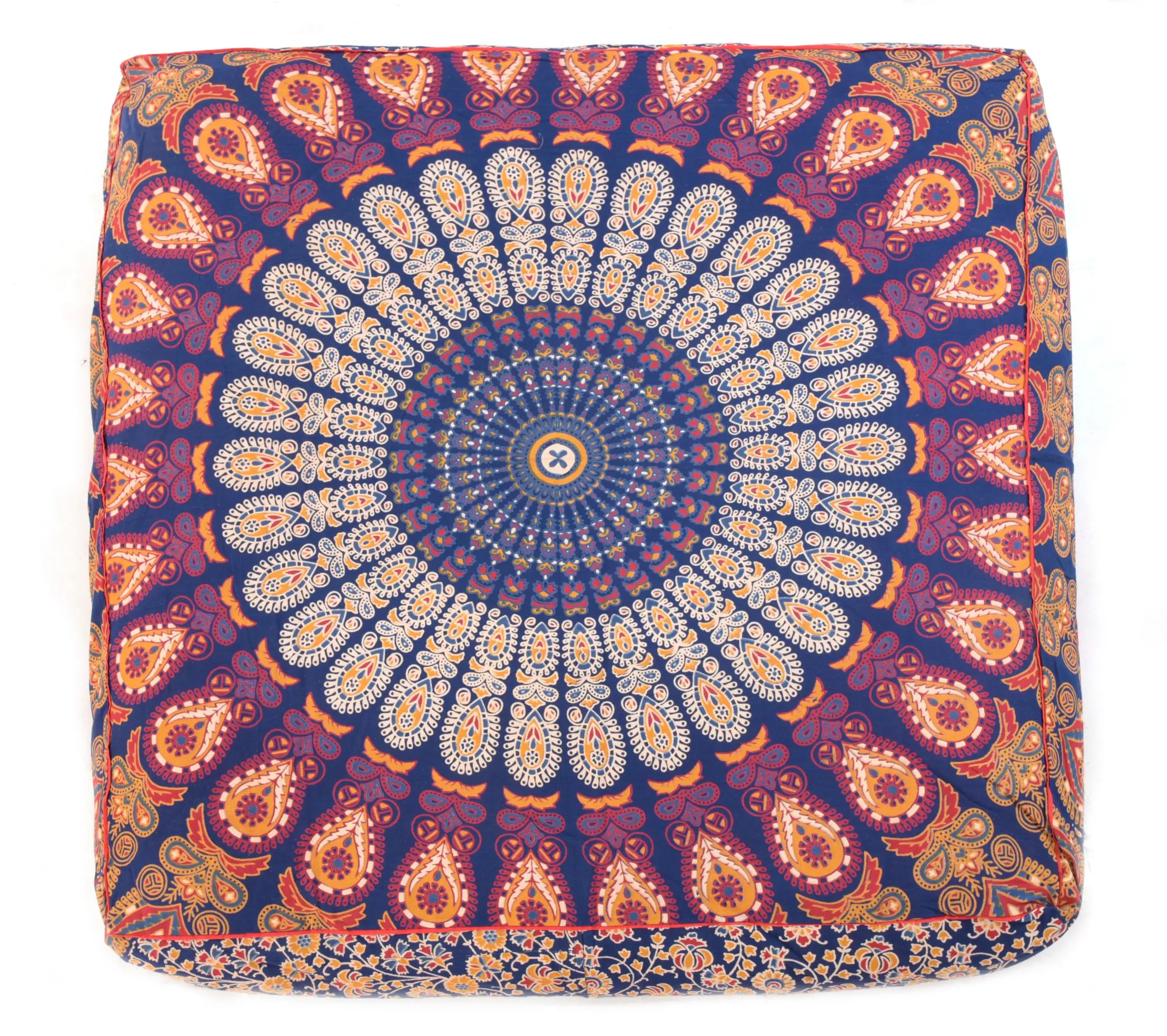 mandala dog bed