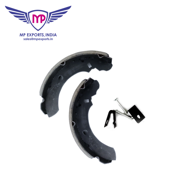 Genuine Quality Tvs King Auto Rickshaw Mototaxi Brake Shoe Kit At Best