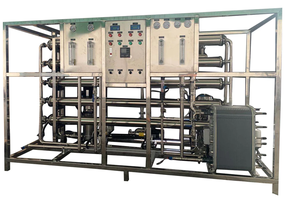 water desalination plants