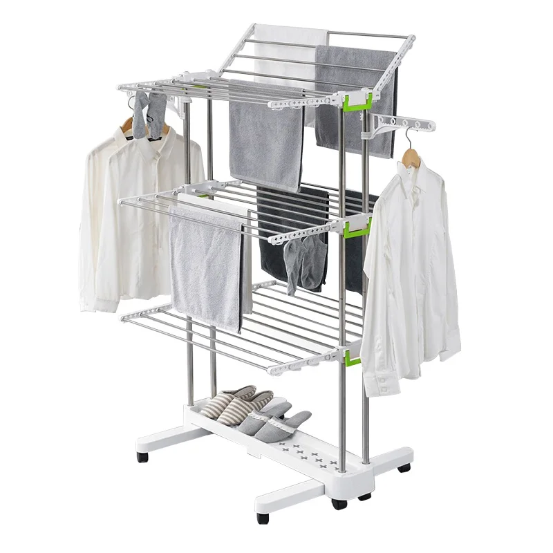 Laundry Drying Rack Portable FoldableClothes Dryer Hanger Storage ExpandableSale 
