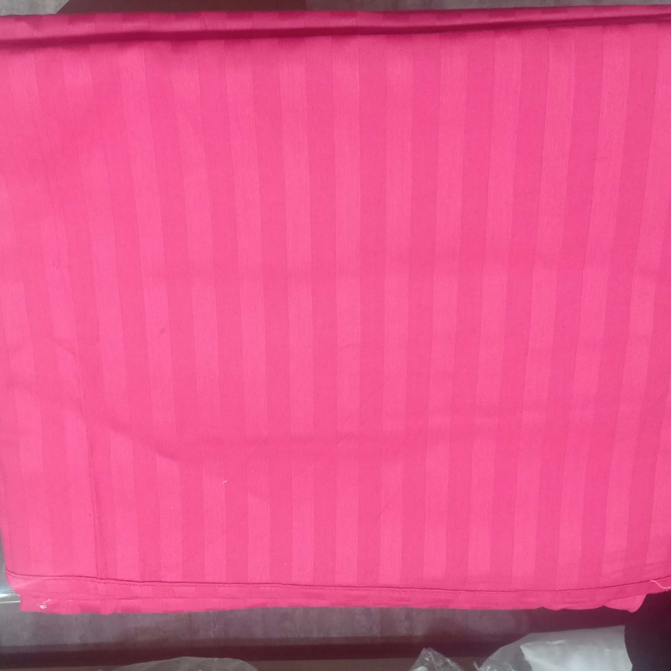 Pure Cotton 400 Tc Bed Linen Bedsheet Luxury Striped Bedding Buy