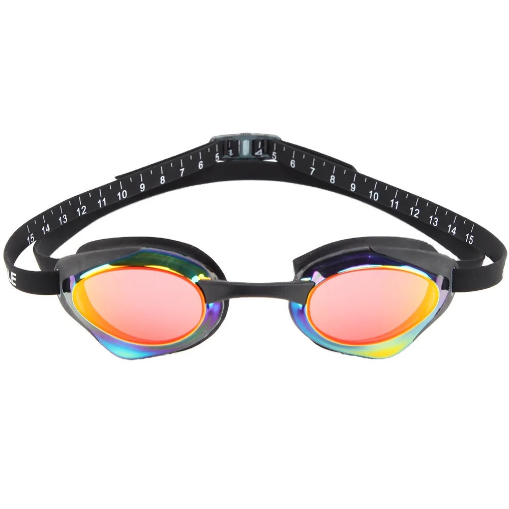 Race Swimming Goggles Adult Mirrored Swimming Goggles Antifog Uv