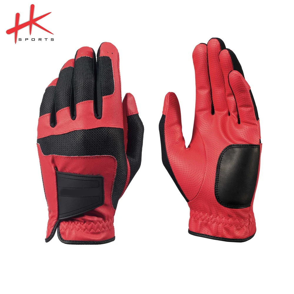 Custom Golf Leather Glove Latest Model Top Quality /custom Colors