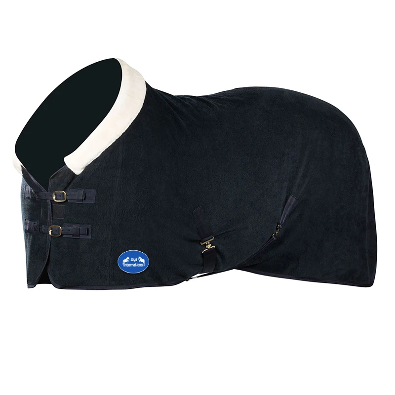 Wools Knitted Regular Fit Neck Full Horse Rugs Sleeve Self Solid Winter