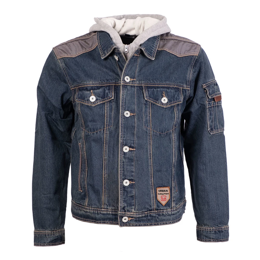 Mens Denim Jacket Denim Jeans Jackets 