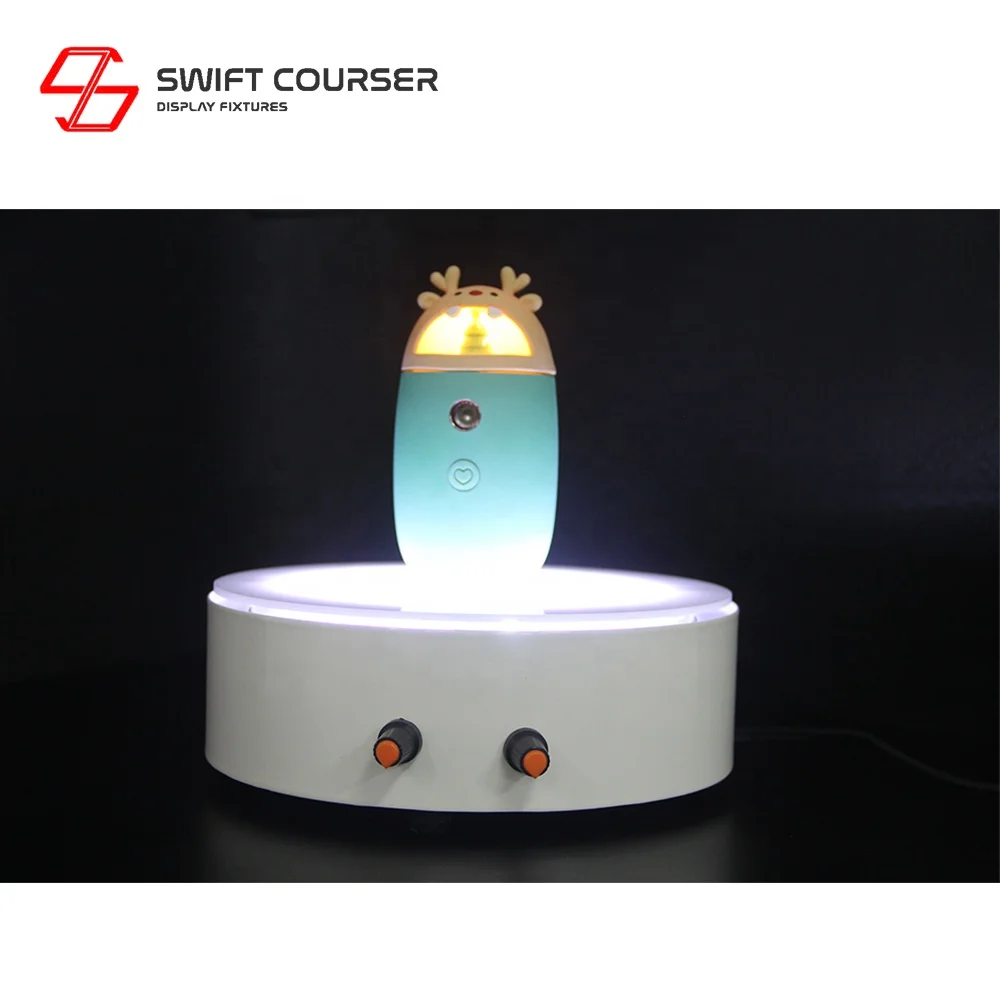 Led Turntable for Personal 360 Photo Electric Rotating Display