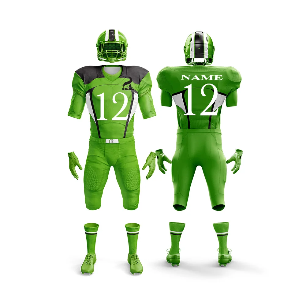 Buy Sublimation Custom Design American Football Uniform Wholesale