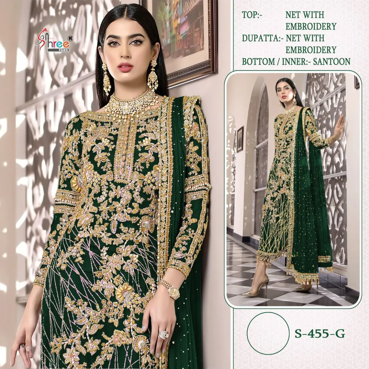Indian and Pakistani Style Net with Embroidery Work Salwar Kameez Suit for Women Heavy Muslim Style Dress and Kurtis Lehenga