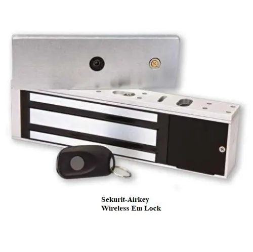 Front Door Smart Lock LED Wireless Em Lock With Remote Smart Electronic Door Lock